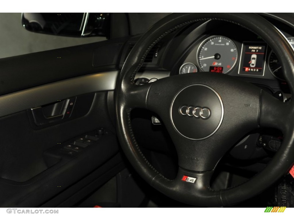 2004 S4 4.2 quattro Sedan - Nogaro Blue / Black/Blue photo #39