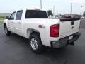 2011 White Diamond Tricoat Chevrolet Silverado 1500 LT Crew Cab 4x4  photo #7