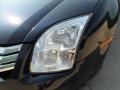 2008 Dark Blue Ink Metallic Ford Fusion SE  photo #10