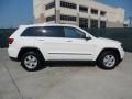 2011 Stone White Jeep Grand Cherokee Laredo  photo #2