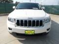 2011 Stone White Jeep Grand Cherokee Laredo  photo #8