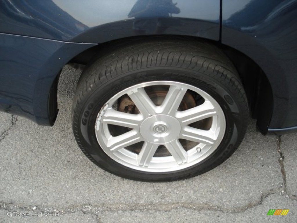 2008 Chrysler Sebring Limited AWD Sedan Wheel Photo #52422741
