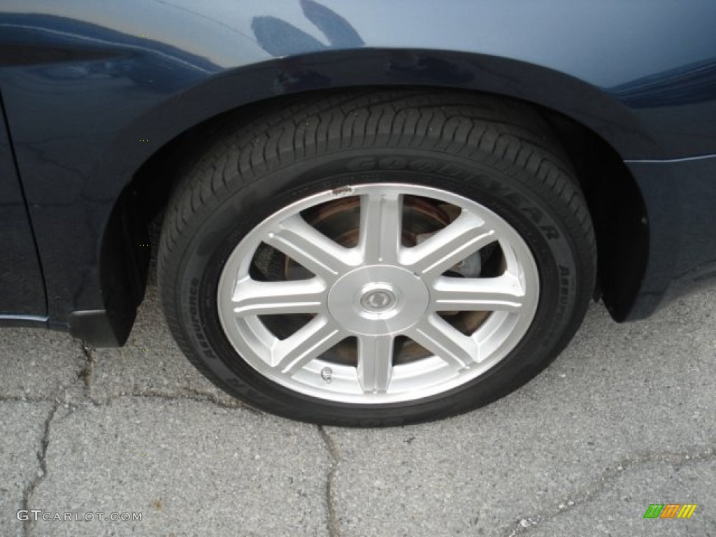 2008 Chrysler Sebring Limited AWD Sedan Wheel Photo #52422753