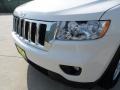 2011 Stone White Jeep Grand Cherokee Laredo  photo #12