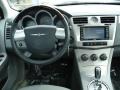 Dark Slate Gray/Light Slate Gray 2008 Chrysler Sebring Limited AWD Sedan Dashboard