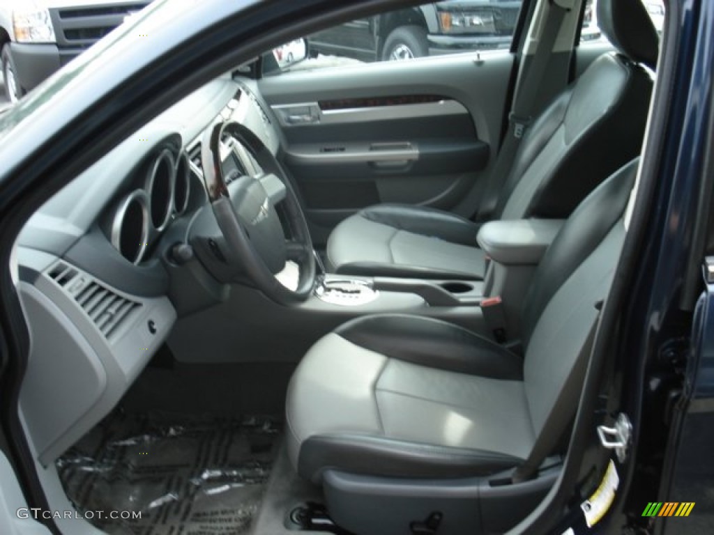 Dark Slate Gray/Light Slate Gray Interior 2008 Chrysler Sebring Limited AWD Sedan Photo #52422798
