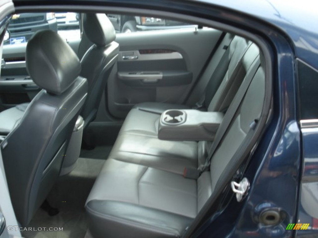 Dark Slate Gray/Light Slate Gray Interior 2008 Chrysler Sebring Limited AWD Sedan Photo #52422822