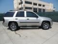 2005 Silverstone Metallic Chevrolet TrailBlazer LS 4x4  photo #2