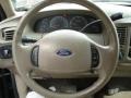 Medium Parchment Beige Steering Wheel Photo for 2003 Ford F150 #52423158