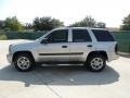 2005 Silverstone Metallic Chevrolet TrailBlazer LS 4x4  photo #6