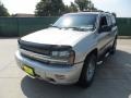 2005 Silverstone Metallic Chevrolet TrailBlazer LS 4x4  photo #7