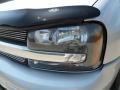 2005 Silverstone Metallic Chevrolet TrailBlazer LS 4x4  photo #10