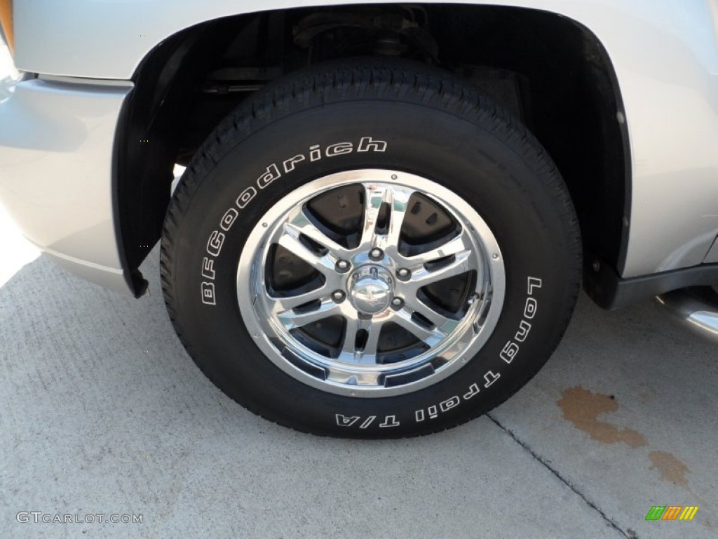2005 TrailBlazer LS 4x4 - Silverstone Metallic / Light Gray photo #12