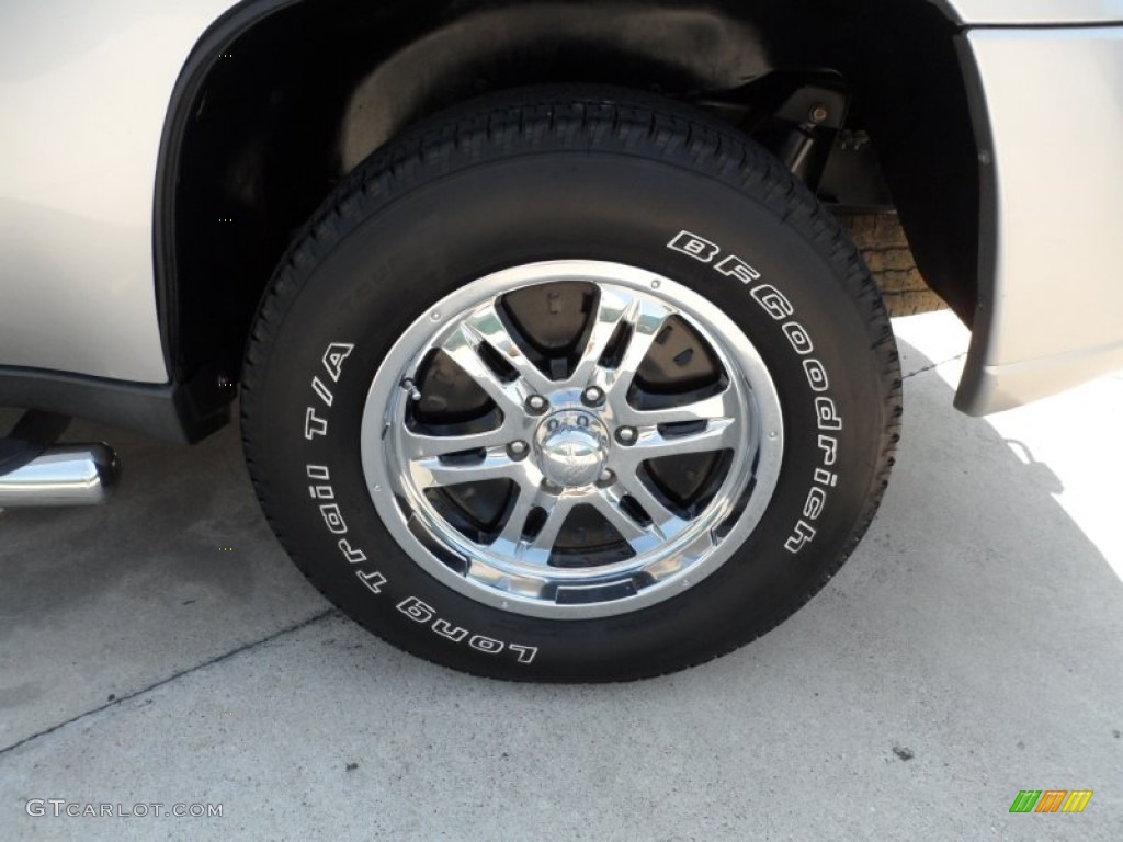 2005 TrailBlazer LS 4x4 - Silverstone Metallic / Light Gray photo #13