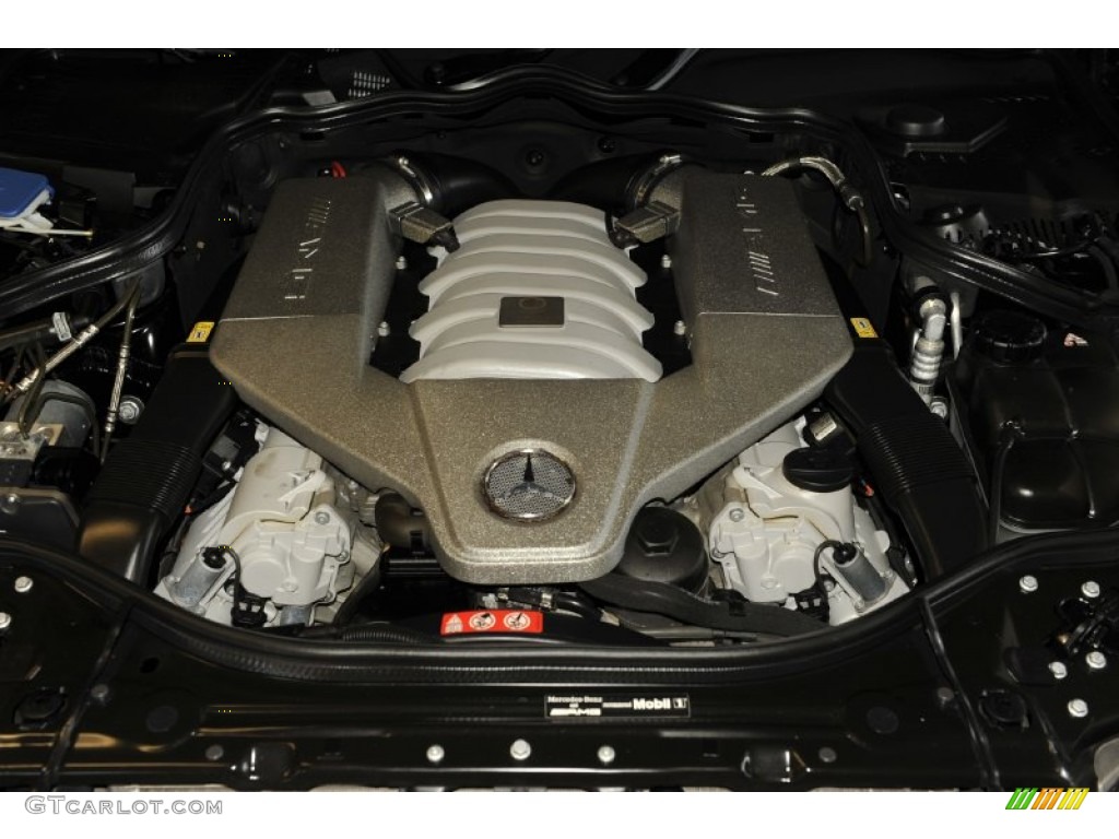 2008 Mercedes-Benz E 63 AMG Sedan 6.3 Liter AMG DOHC 32-Valve VVT V8 Engine Photo #52423305