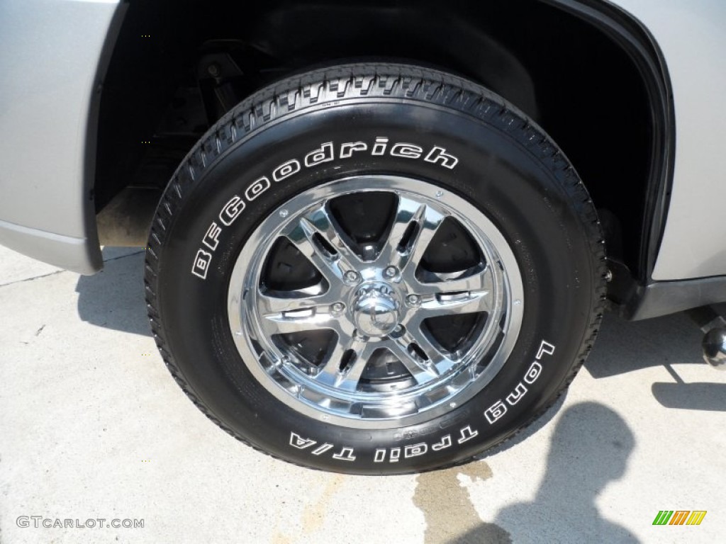 2005 TrailBlazer LS 4x4 - Silverstone Metallic / Light Gray photo #14