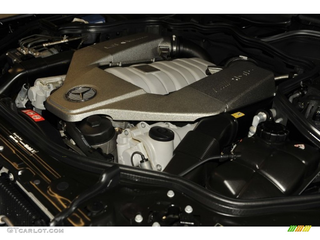 2008 Mercedes-Benz E 63 AMG Sedan 6.3 Liter AMG DOHC 32-Valve VVT V8 Engine Photo #52423317