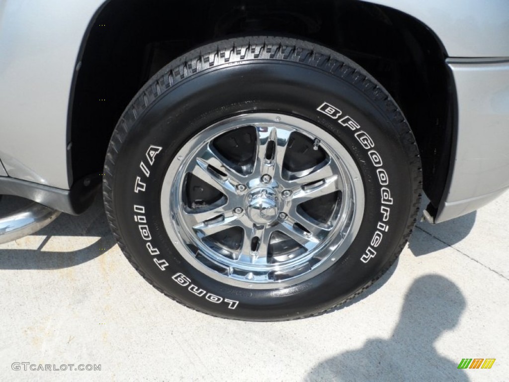 2005 TrailBlazer LS 4x4 - Silverstone Metallic / Light Gray photo #15