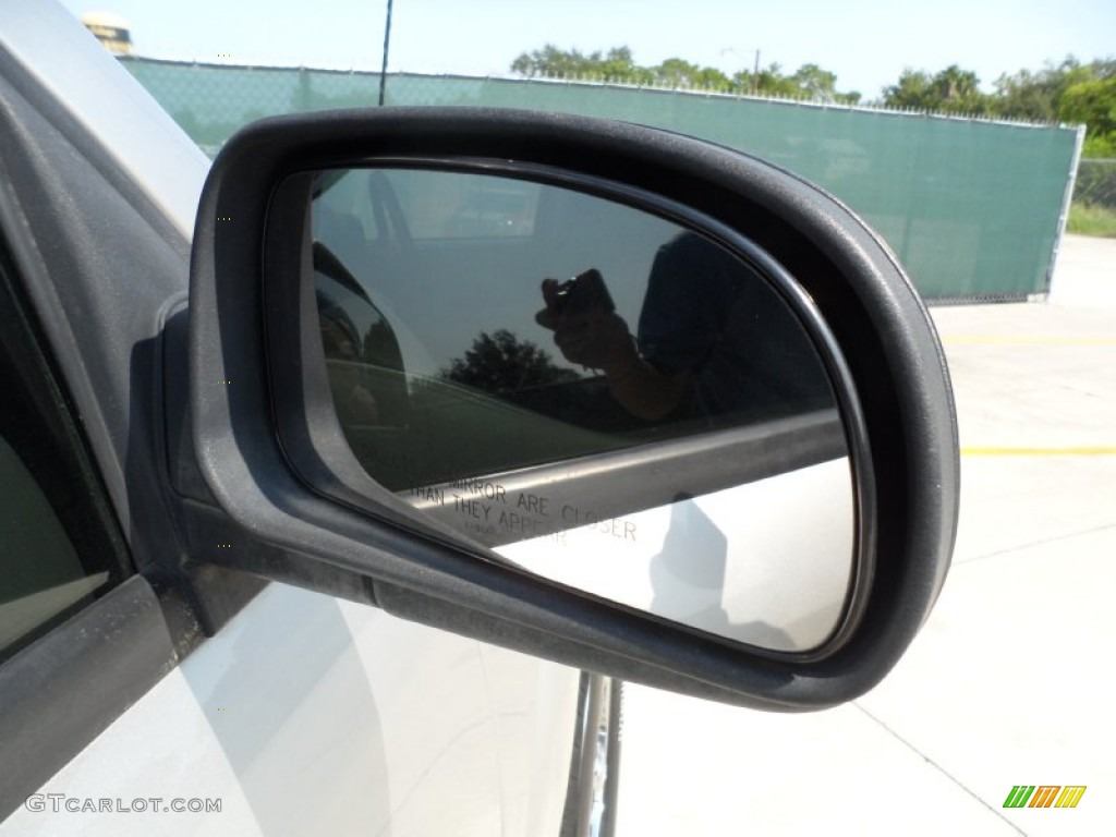 2005 TrailBlazer LS 4x4 - Silverstone Metallic / Light Gray photo #18