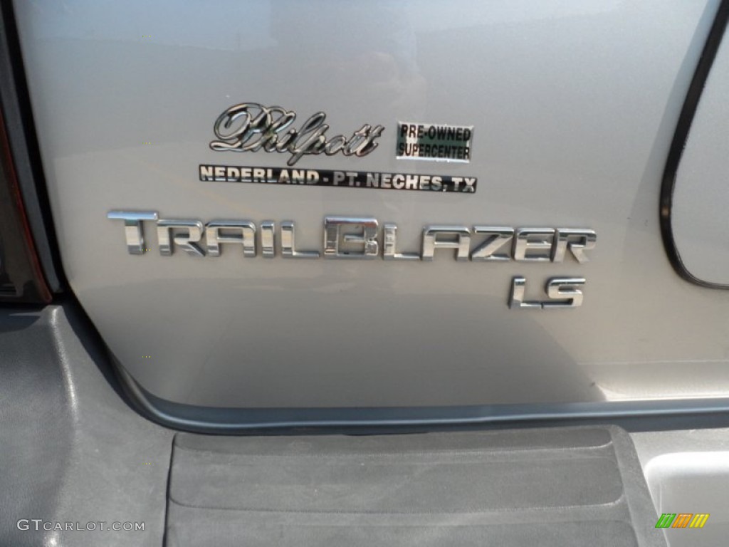 2005 TrailBlazer LS 4x4 - Silverstone Metallic / Light Gray photo #20