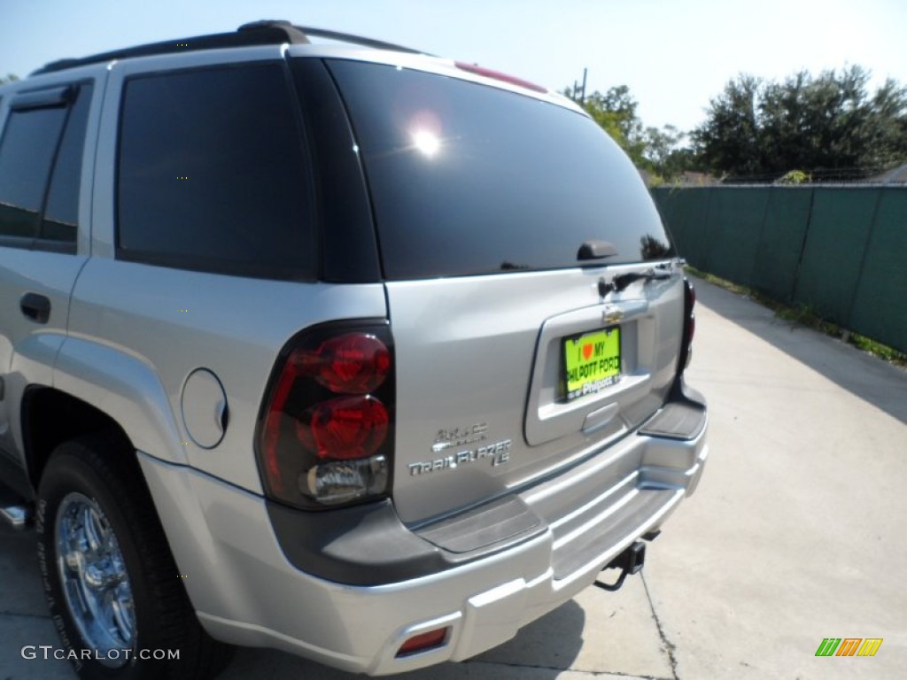 2005 TrailBlazer LS 4x4 - Silverstone Metallic / Light Gray photo #21