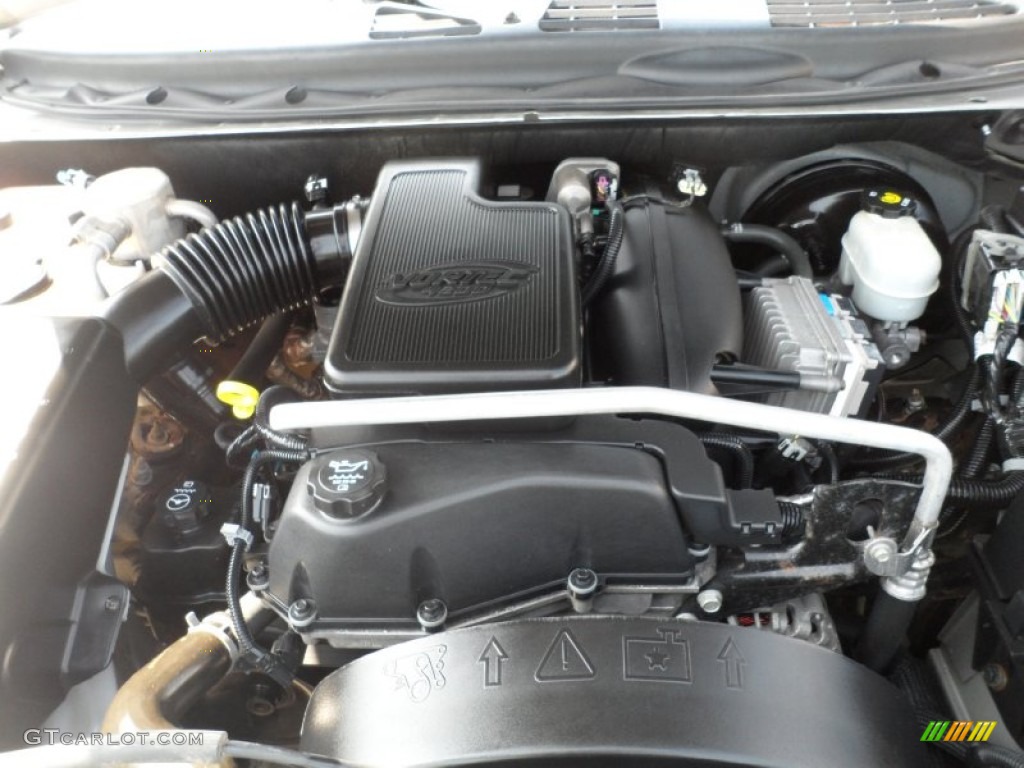 2005 TrailBlazer LS 4x4 - Silverstone Metallic / Light Gray photo #23