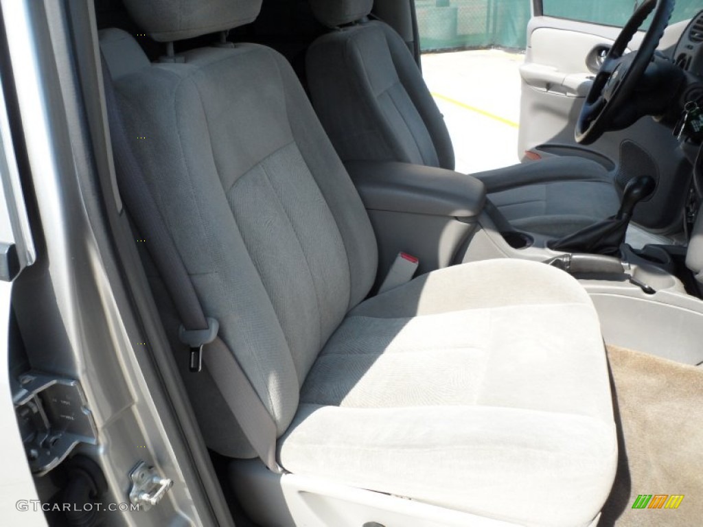 2005 TrailBlazer LS 4x4 - Silverstone Metallic / Light Gray photo #26