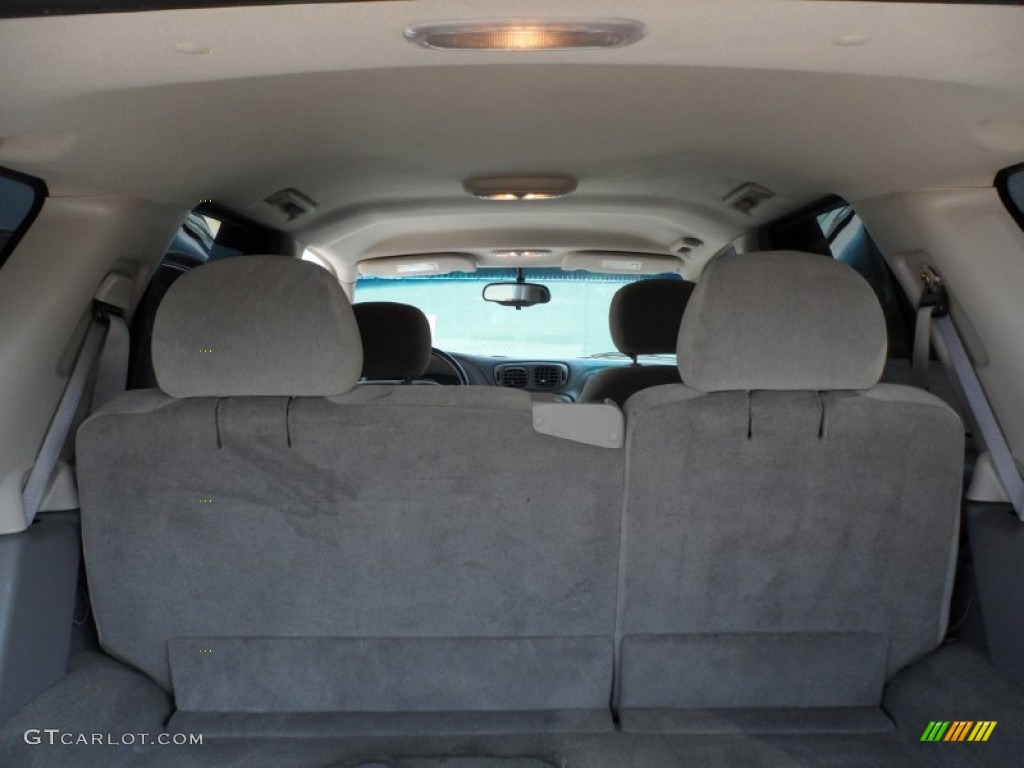 2005 TrailBlazer LS 4x4 - Silverstone Metallic / Light Gray photo #31