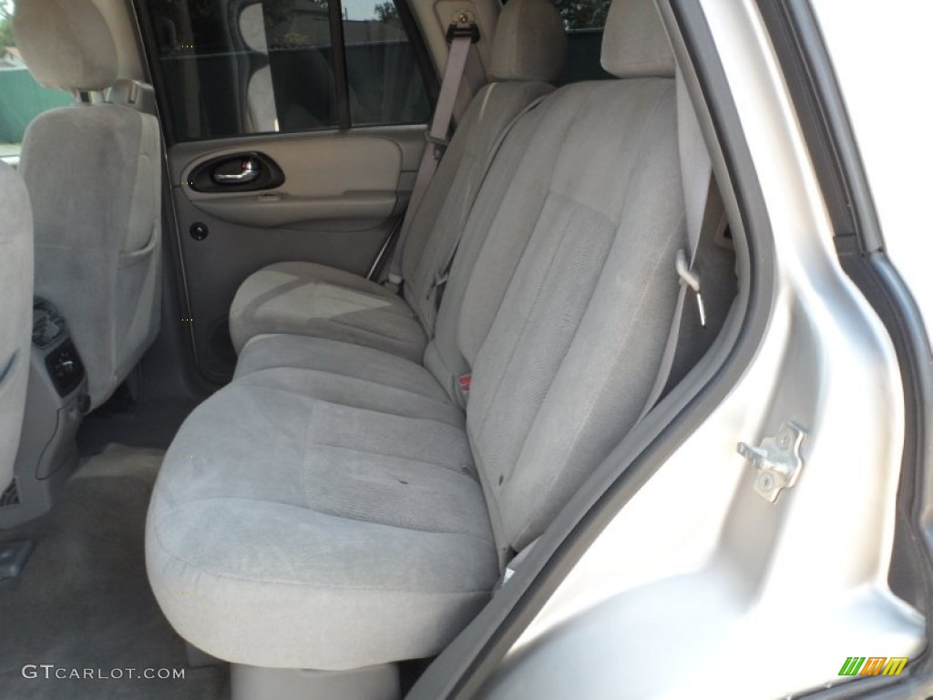 2005 TrailBlazer LS 4x4 - Silverstone Metallic / Light Gray photo #33