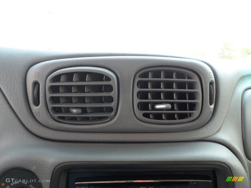 2005 TrailBlazer LS 4x4 - Silverstone Metallic / Light Gray photo #40