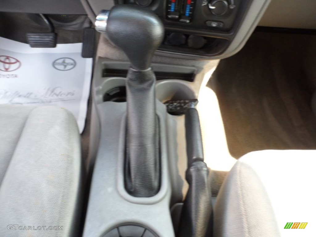 2005 TrailBlazer LS 4x4 - Silverstone Metallic / Light Gray photo #44