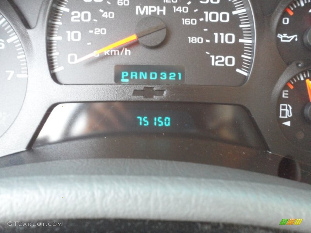 2005 TrailBlazer LS 4x4 - Silverstone Metallic / Light Gray photo #47