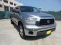 2007 Silver Sky Metallic Toyota Tundra SR5 Double Cab  photo #1