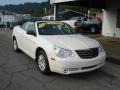 Stone White - Sebring LX Convertible Photo No. 2