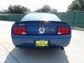 2008 Vista Blue Metallic Ford Mustang V6 Deluxe Coupe  photo #4