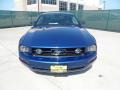 2008 Vista Blue Metallic Ford Mustang V6 Deluxe Coupe  photo #8