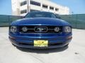 2008 Vista Blue Metallic Ford Mustang V6 Deluxe Coupe  photo #9