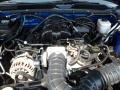 2008 Vista Blue Metallic Ford Mustang V6 Deluxe Coupe  photo #22
