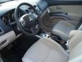Beige 2011 Mitsubishi Outlander SE AWD Interior Color
