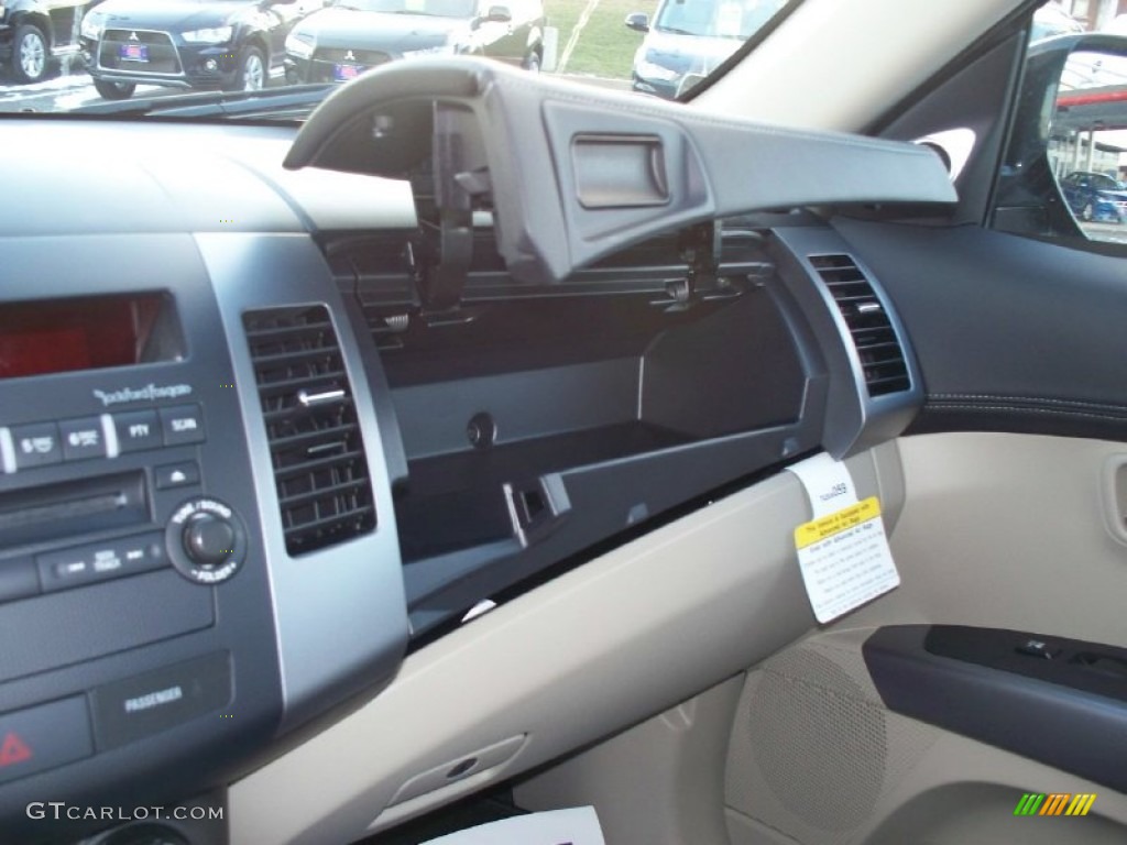 2011 Outlander SE AWD - Quartz Brown Metallic / Beige photo #22