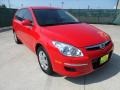 2010 Chilipepper Red Hyundai Elantra Touring GLS  photo #1