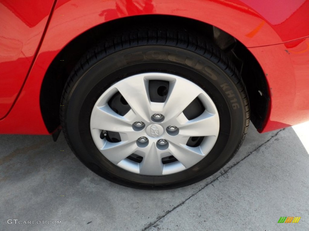 2010 Hyundai Elantra Touring GLS Wheel Photo #52425288