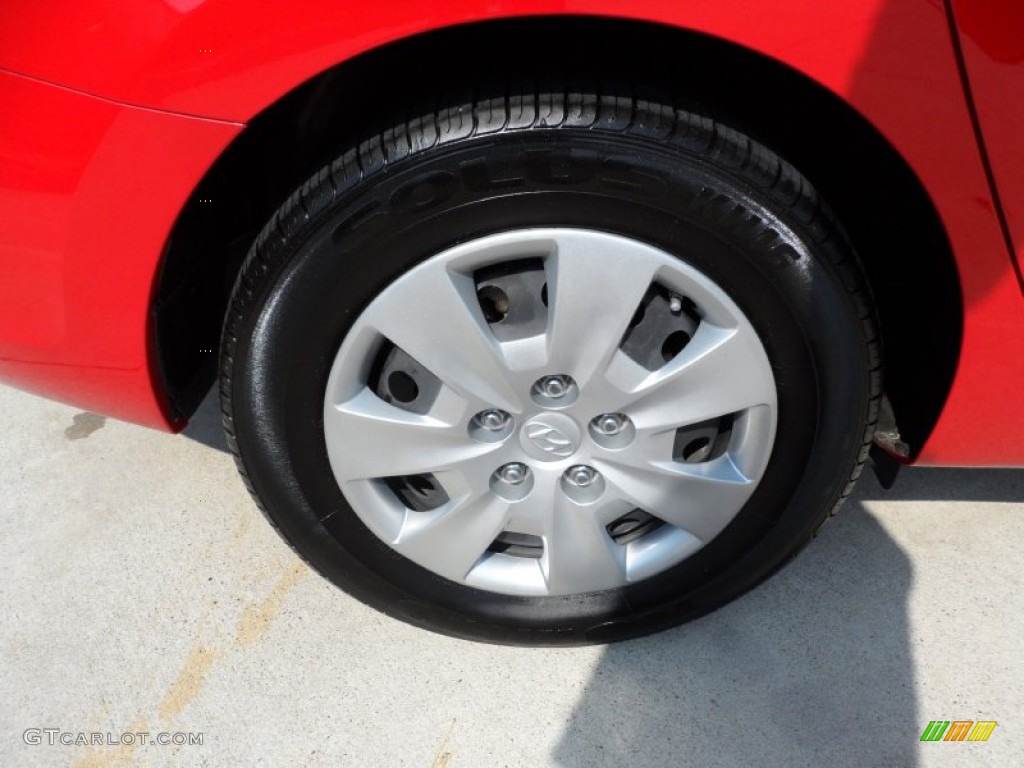 2010 Hyundai Elantra Touring GLS Wheel Photo #52425297