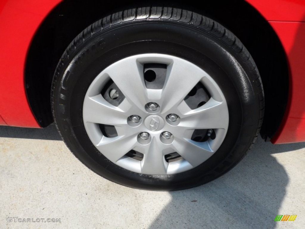 2010 Hyundai Elantra Touring GLS Wheel Photo #52425306
