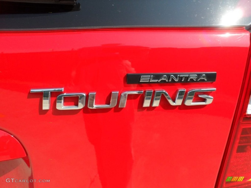 2010 Hyundai Elantra Touring GLS Marks and Logos Photo #52425339