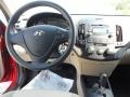 Beige 2010 Hyundai Elantra Touring GLS Dashboard