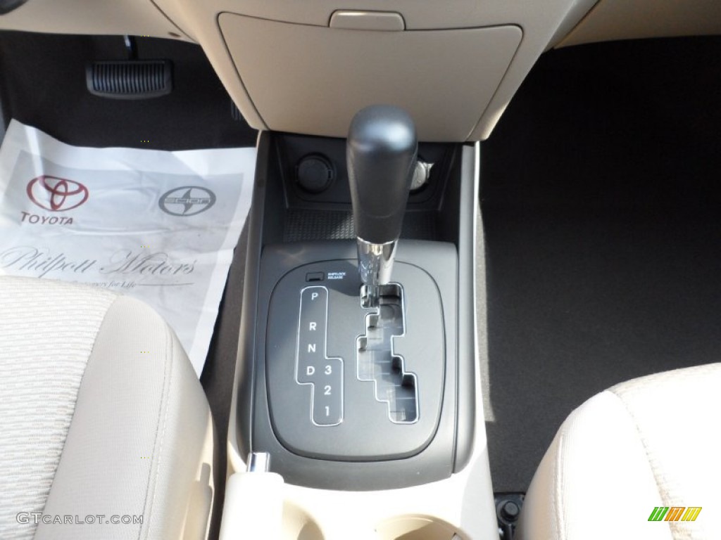 2010 Hyundai Elantra Touring GLS 4 Speed Automatic Transmission Photo #52425558