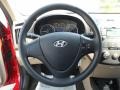 Beige Steering Wheel Photo for 2010 Hyundai Elantra #52425567