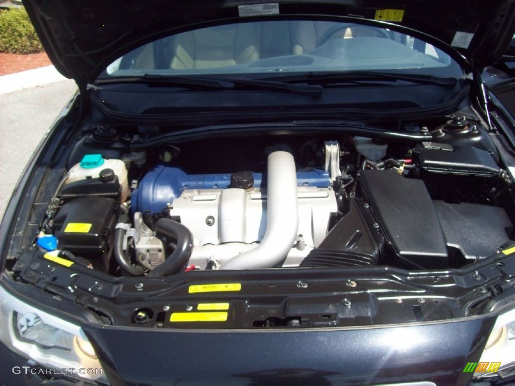 2006 Volvo S60 R AWD 2.5 Liter R Turbocharged DOHC 20-Valve VVT Inline 5 Cylinder Engine Photo #52425702