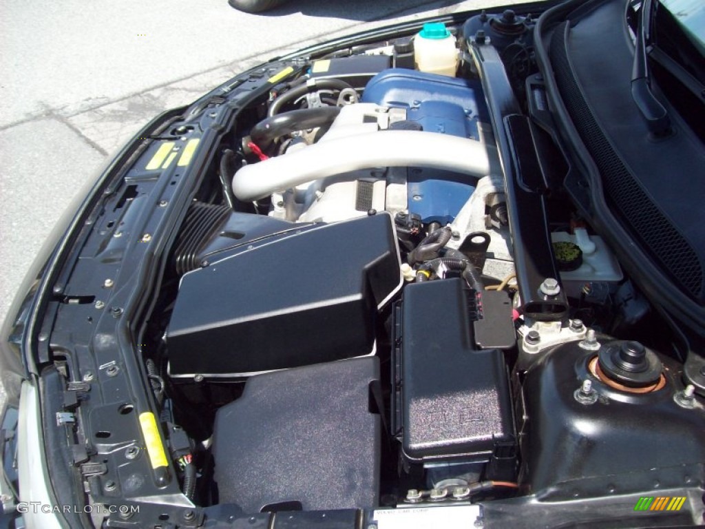 2006 Volvo S60 R AWD 2.5 Liter R Turbocharged DOHC 20-Valve VVT Inline 5 Cylinder Engine Photo #52425714